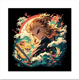 rengoku Posters and Art